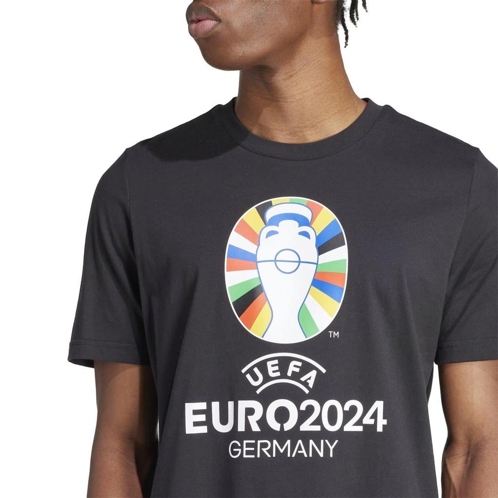 Adidas Mens Euro 2024 T-Shirt