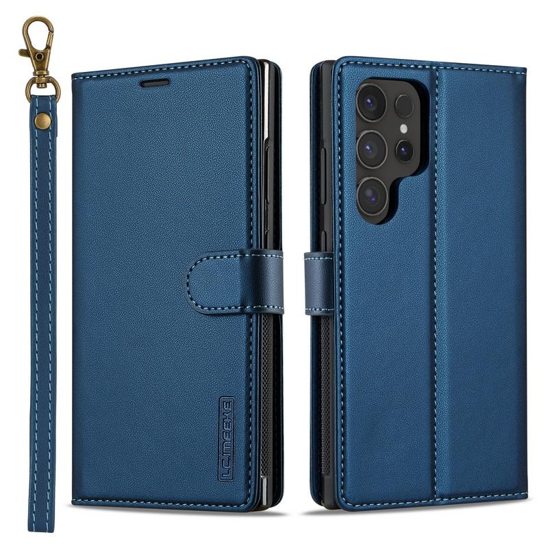 Магнитный кожаный чехол-книжка с держателем для карт для Samsung S26 Ultra S25 Edge S24 S23 Plus S22 S21 FE A15 A16 A17 A35 A36 A37 A54 A55 A56 A57 5G