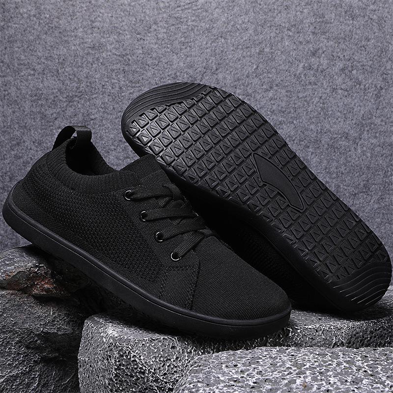 Мужские дышащие кроссовки босиком больших размеров для бега на открытом воздухе и езды на велосипеде