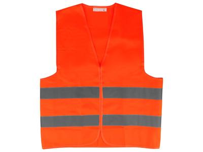 Светоотражающий жилет XL, оранжевый, HQ