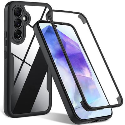 360 Полный Защитный Экран Корпуса Прозрачный Чехол Для Samsung Galaxy S25 S24 S23 S22 Ultra S25 Plus S23 FE Противоударный Чехол Для Телефона