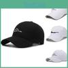 Solid Duck Cap Color Letter Embroidery Female Spring Summer Shade Breathable