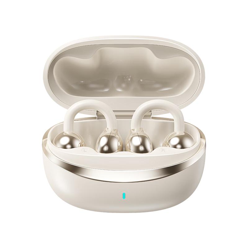 SANSUI Концептуальные открытые Bluetooth-наушники с костной проводимостью и клипсой для спорта