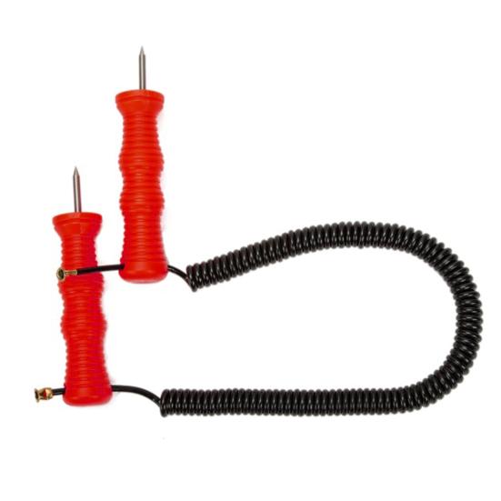 Retractable Ice Pick Plastic Shell Non-slip Threaded Handle Portable High Carbon Steel Ice Breaking Universal Ice Pick Ice Fishing