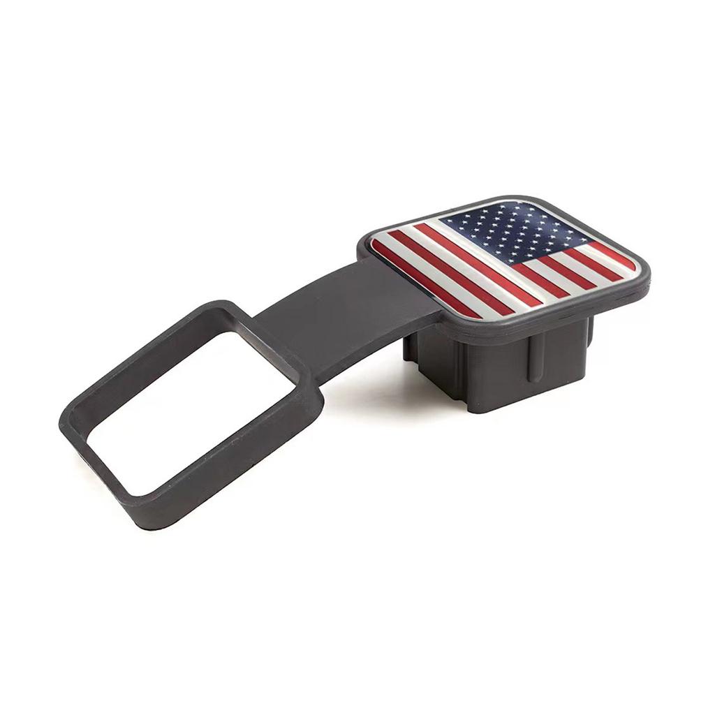 Пыленепроницаемая заглушка для крюка прицепа. 2-дюймовое сцепное устройство для прицепа. Пылезащитная крышка защитного кожуха сохранится в безопасности и без грязи. Простая установка.