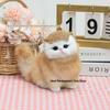 Подарок на день рождения котенка ручной работы, игрушка и украшение для детей
