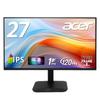 Acer Monitor 27 Inch Full HD Matte IPS 120Hz sRGB AdaptiveSync HDMI Mini 15 Pin No Terminal VESA Mount Compatible Zero Frame Design KA272G0bi 1ms(VRB)