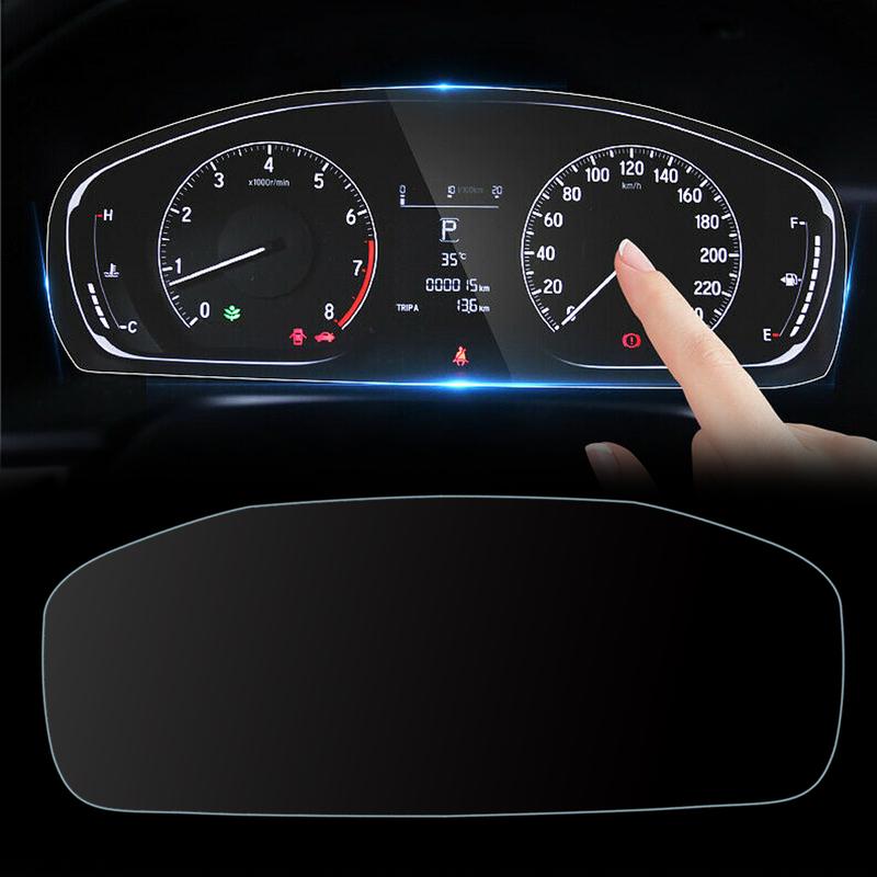 Защитная пленка для приборной панели из ТПУ, подходит для Honda Accord 2018-