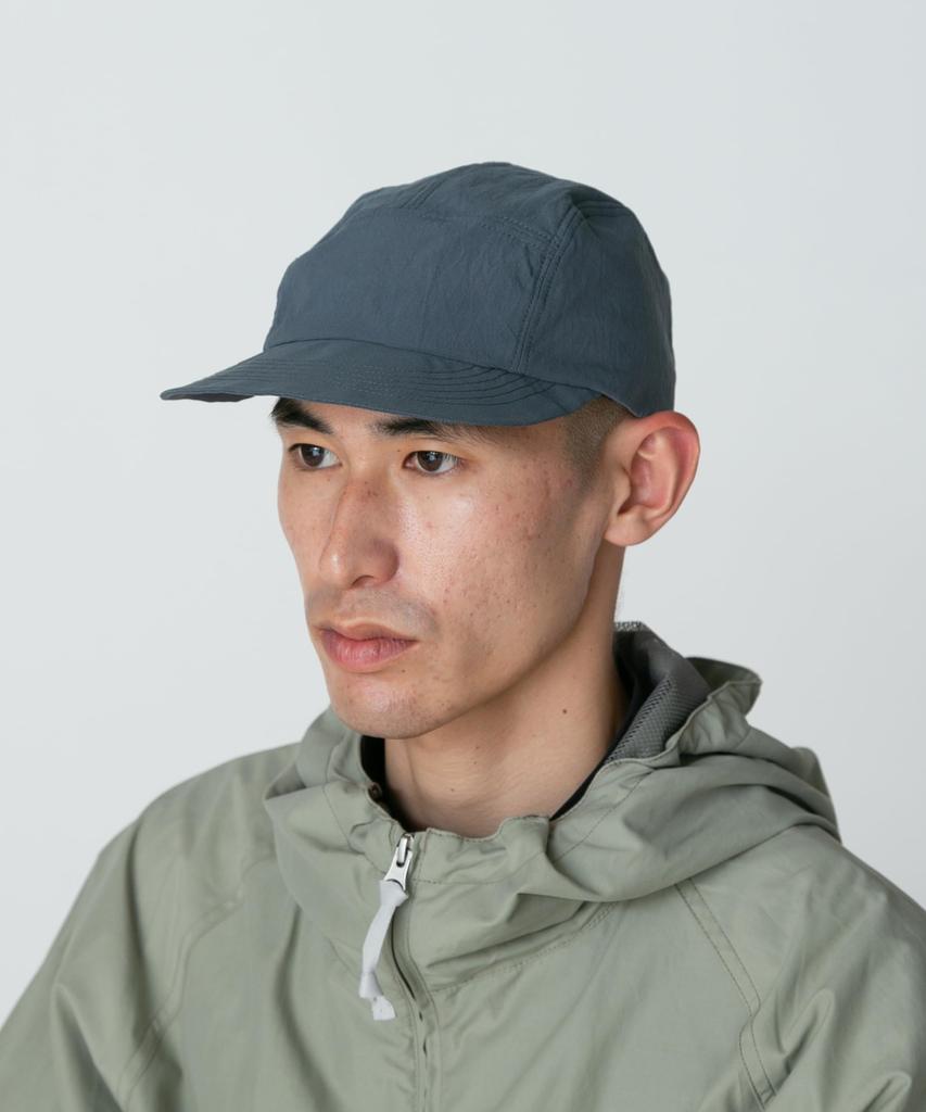 Snow Peak Дышащая быстросохнущая кепка и синяя 2 AC-25SU010, Головные уборы, Кепка, Шляпа, Мужская Женская,