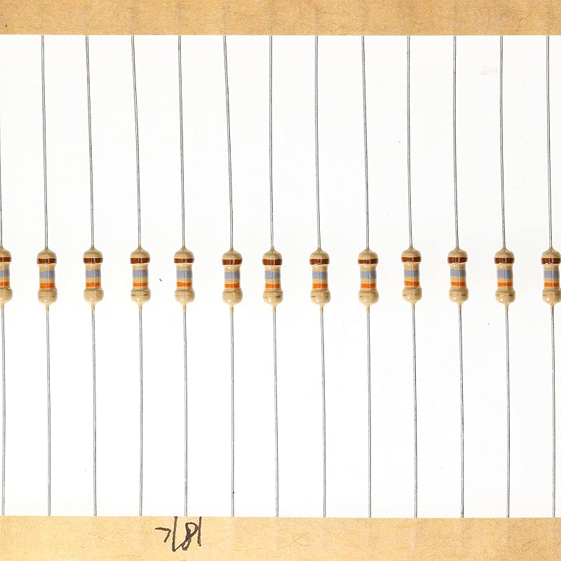 200 Pieces 0.25 Watts 1/4W 680R 680 Ohm 5% Carbon Film Resistor