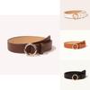 Spring Korean Style Womens Waist Belt With Snap Closure And Adjustable Length