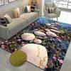 Living Room Carpet Dirt Resistant and Easy To Maintain Household Minimalist Style Anti Slip Carpet