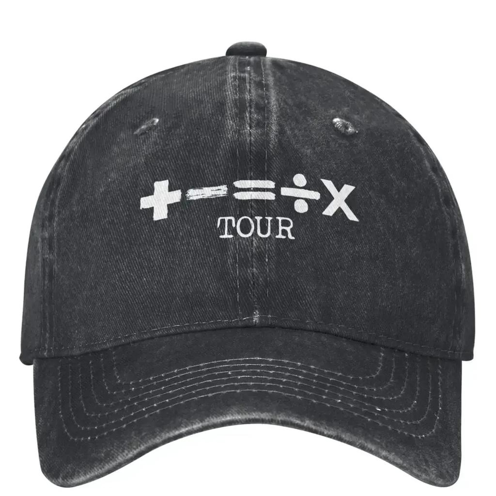 Ed Sheerans Ipswich Town Logo Denim Baseball Cap Hiking Fishing Trucker Hat Summer Unisex Teens Sun protection Baseball Caps