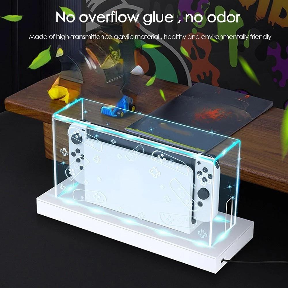 Пылезащитный чехол для Nintendo Switch/OLED Switched Acrylic Host Shell oled Protective Sleeve