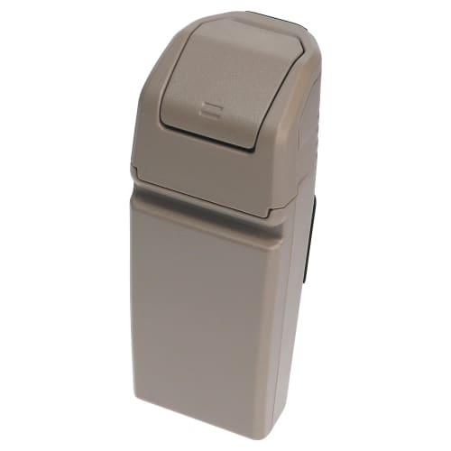 Carmate N-BOX JOY JF5 / JF6 Dedicated Trash Can Door Pocket Brown CX402K