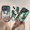 Чехол для телефона с изображением игры Horror Saya No Uta для iPhone 16 15 14 13 12 11 Pro Max Plus Кожаный Мягкий Чехол