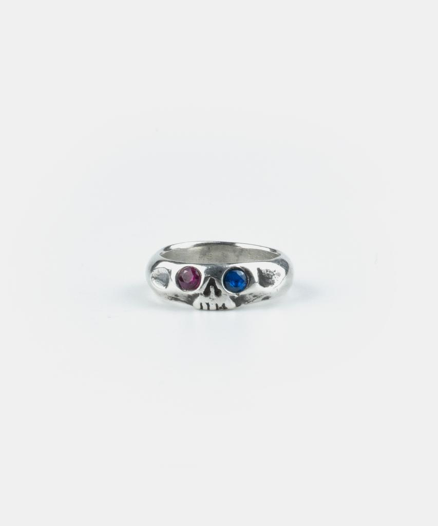 Sheen666 Skull Silver Spacer Cubic (B Type)