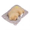 Realistic Sleeping Dog Realistic Sleeping Puppy Children Toys Decorations Gifts for Boys GirlsLabrador