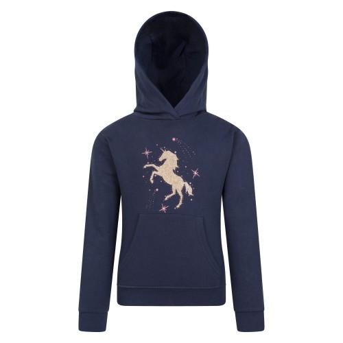 Mountain Warehouse Childrens/Kids Unicorn Organic Hoodie