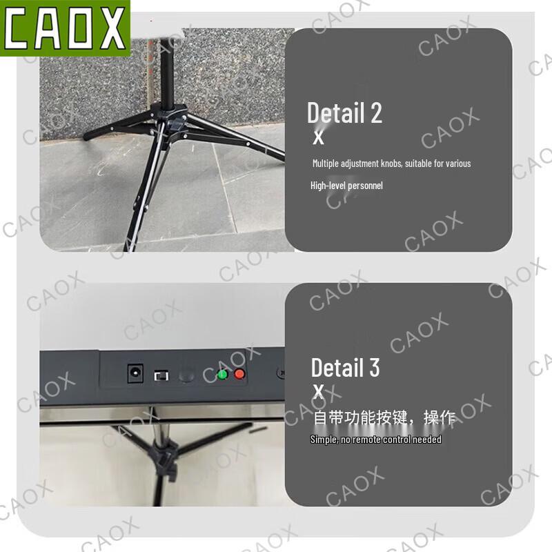 CAOX Спортивный таймер с инфракрасным лазером