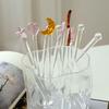 Mix Cocktails Milk Tea Stir Juice Mixing Agitator Spoon Stick Stir Bar Swizzle Sticks Dessert Stick
