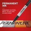 Sharpie Black Permanent Marker Set of 36 F Medium Point Permanent Pen 1884739