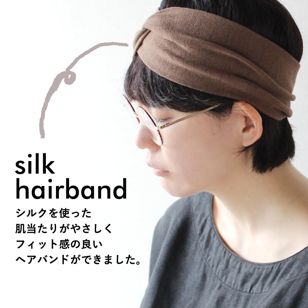 Носки Шелковые Сделано в Одном размере Подходит Тюрбан Крест Волосы Идеально для Пота на Лице Чувствительные Увлажняющие Один размер подходит Повязка на голову M&M, Япония, Удобный, Все,