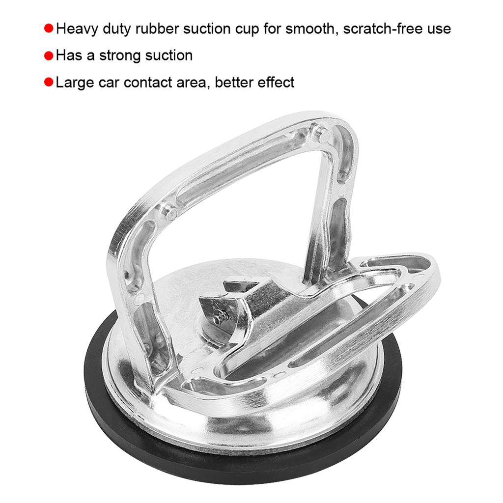 Большая площадь сильной присоски Инструмент для ремонта вмятин на кузове автомобиля Ремонт кузова автомобиля(Серебряный)