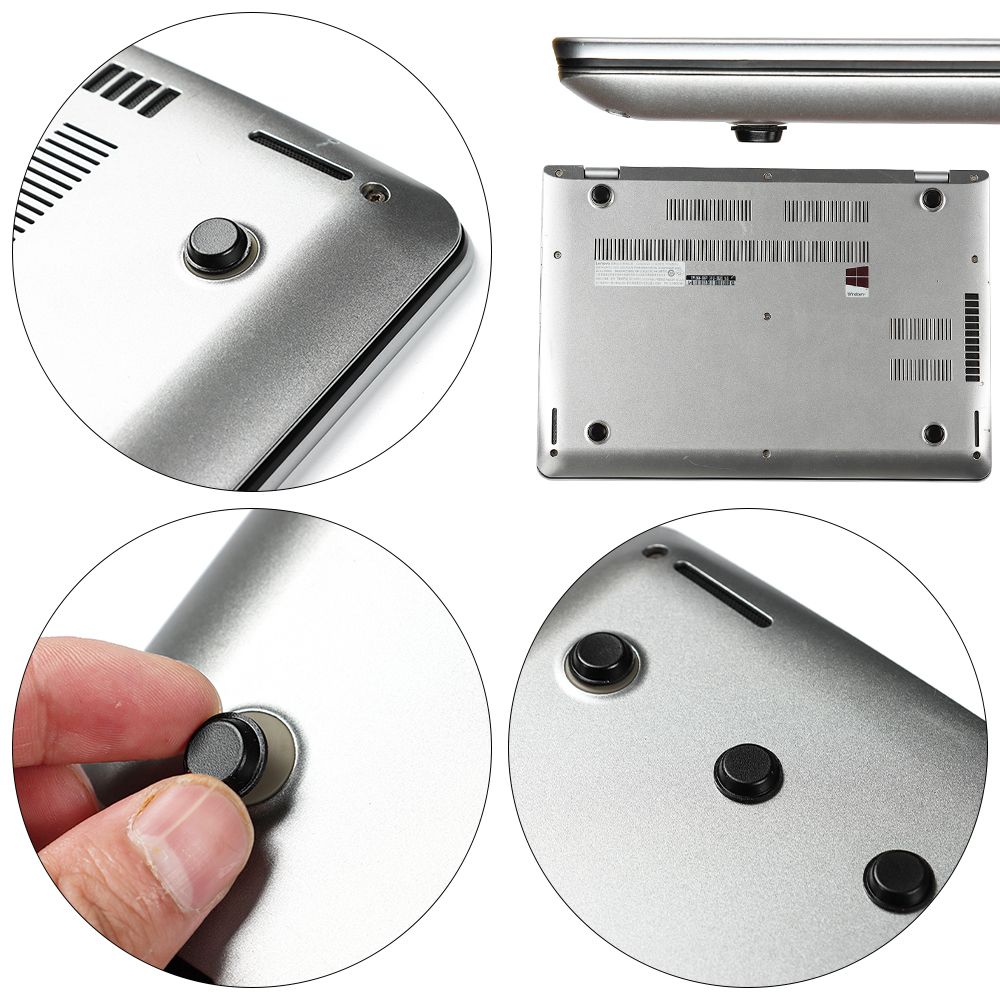 Electrical Appliances Bumper Damper Silicone Rubber Plastic Shock Absorber Self-Adhesive Silicone