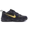 Nike Кроссовки Air Monarch 4 Low Chunky Унисекс Обсидиан Черный Золотой 415445-001(Team25-XSC)