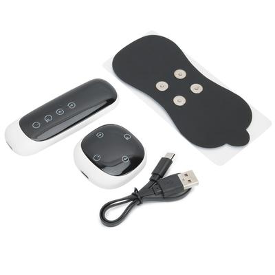 Мини-массажер для шеи, обезболивающий, EMS, шейный массажный пластырь, наклейка, беспроводной массажный коврик, белый