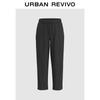 UR Men's Casual Fleece-Lined Drawstring Tapered Pants