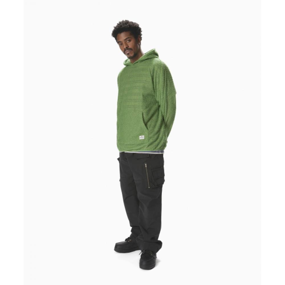 Thisisneverthat Худи Polartec Alpha Direct 60 Зеленый