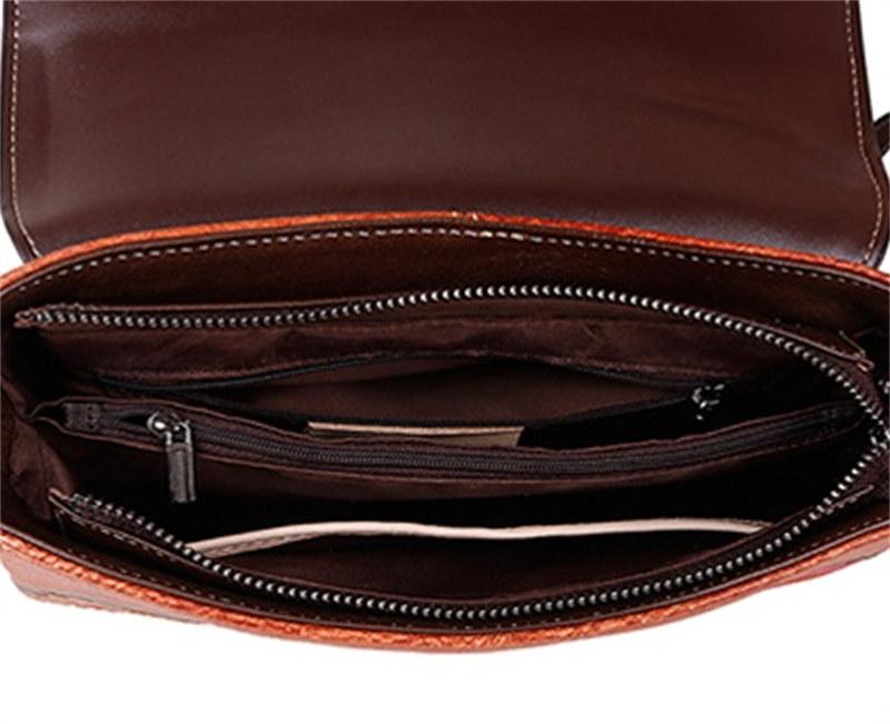 Винтажный дизайн женские сумки из натуральной кожи сумки через плечо для женщин модная сумка через плечо кошелек GZW