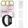 3 гидрогелевых защитных пленки apgo для Redmi Smart Band 2, гидрогелевая пленка, с позиционирующим слоем, простая установка