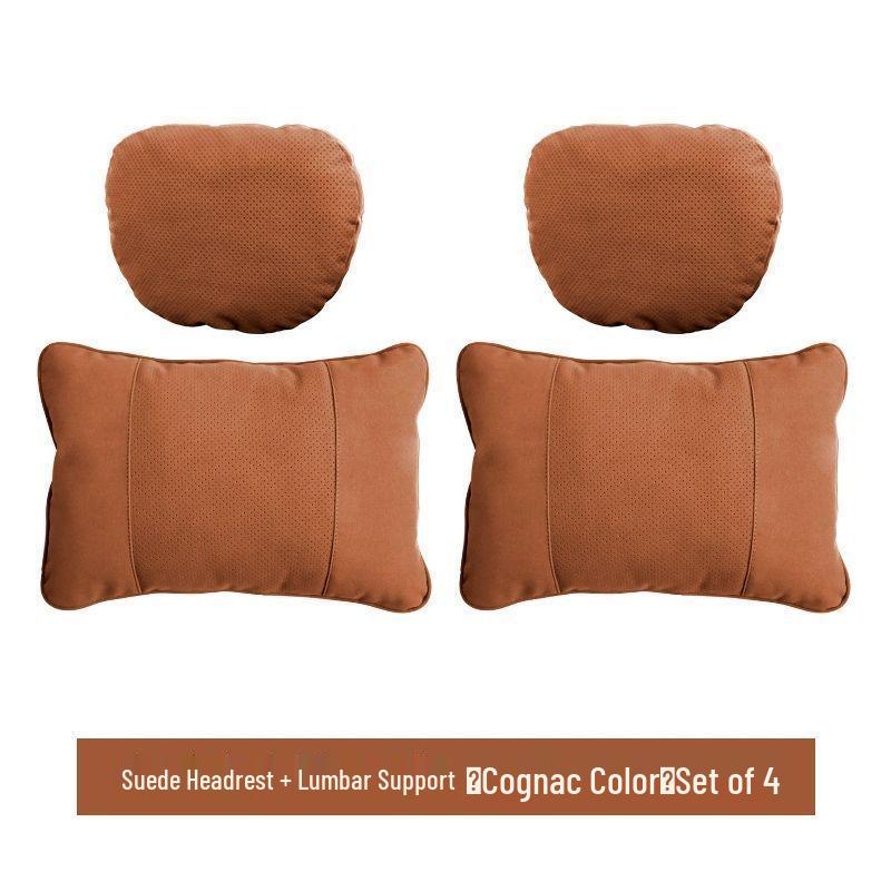 Car Neck and Lumbar Support Cushion - Maybach Sports Car Pillow.