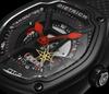 Автоматические мужские часы Dietrich DROT002S2 Black ORGANIC-TIME-2,
