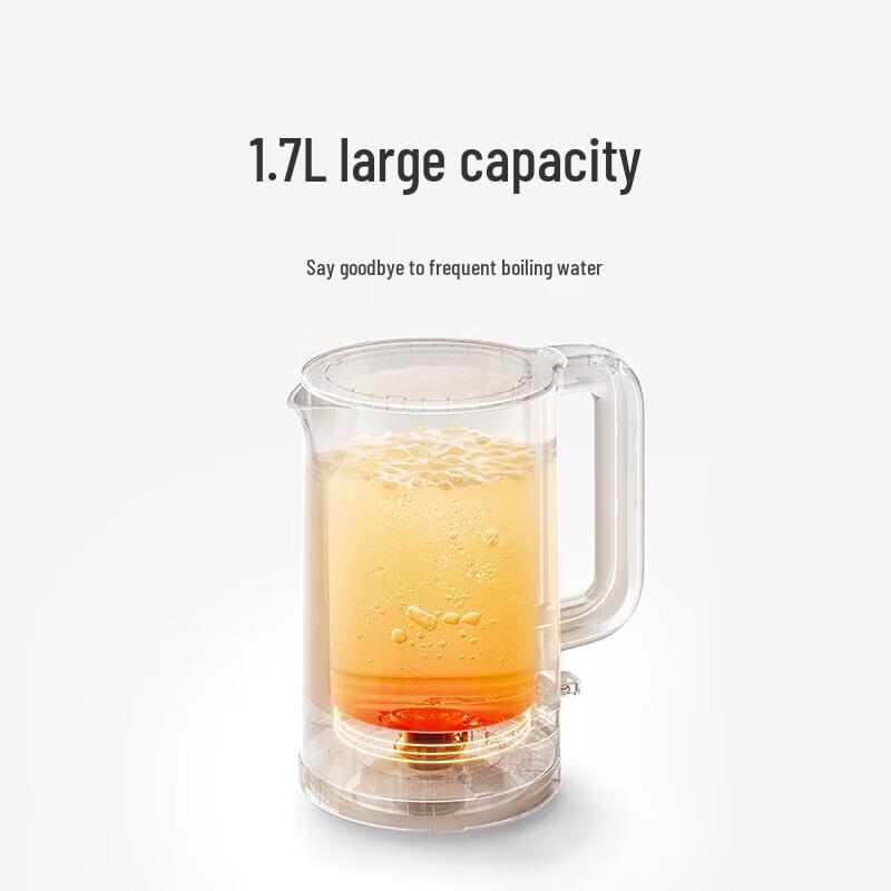 Электрический чайник Xiaomi Mi Electric Kettle 3 (1,7 л, нержавеющая сталь 316L) Китайская вилка (адаптер в комплекте)
