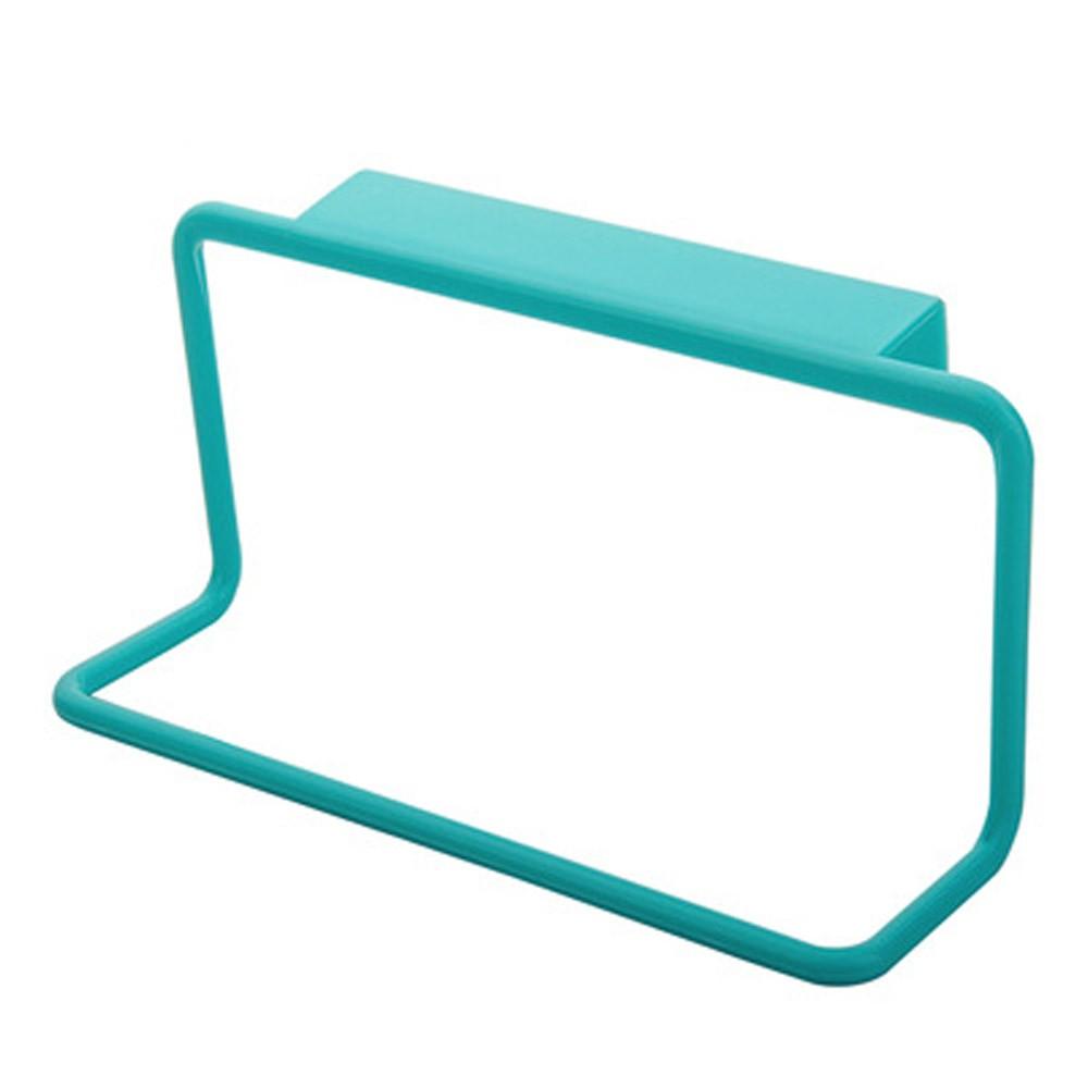 Over Door Tea Towel Rack Bar Hanging Holder Rail Organizer Kitchen Cabinet Cupboard Hanger
