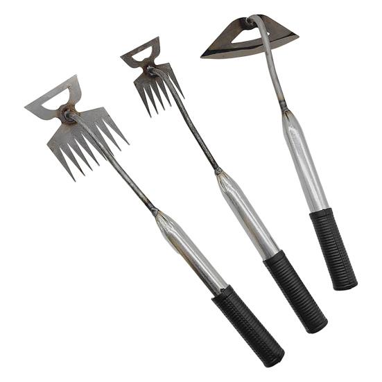 Прополка мотыга 2 в 1 ручной сорнякоудалитель ручной сорнякоудалитель для сада и газона рыхление почвы прополка травы