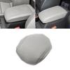 PU Leather with Sponge Armrest Cover For VW Golf 7 2014 2015 2016 2017 2018 Interior Center Control Armrest Box Skin Cover