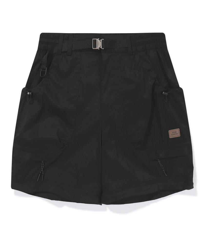 BBC EARTH Flex Convertible Pants Black