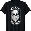 Beard Lover Bearded Man Death Before Shaving T-Shirt