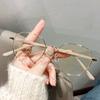 Классические Синие Очки Блокирующие Синий Свет Ультралегкие Защита Глаз Компьютерные Очки Металлическая Рамка Очки для Мужчин Женщин
