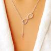 Lucky Number 8 Short Necklace - European & American Style Bestseller Jewelry