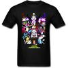PEILIN Прочная мужская футболка с персонажами Undertale, полными решимости