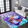 New Squirtle-Themed Gaming Room Floor Mat — Non-Slip, Washable, Large-Area Rug — Customizable for Bedroom & Indoor Decor