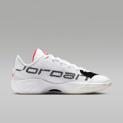 Air Jordan Luka 77 PF 'Белый Ярко-малиновый Черный'