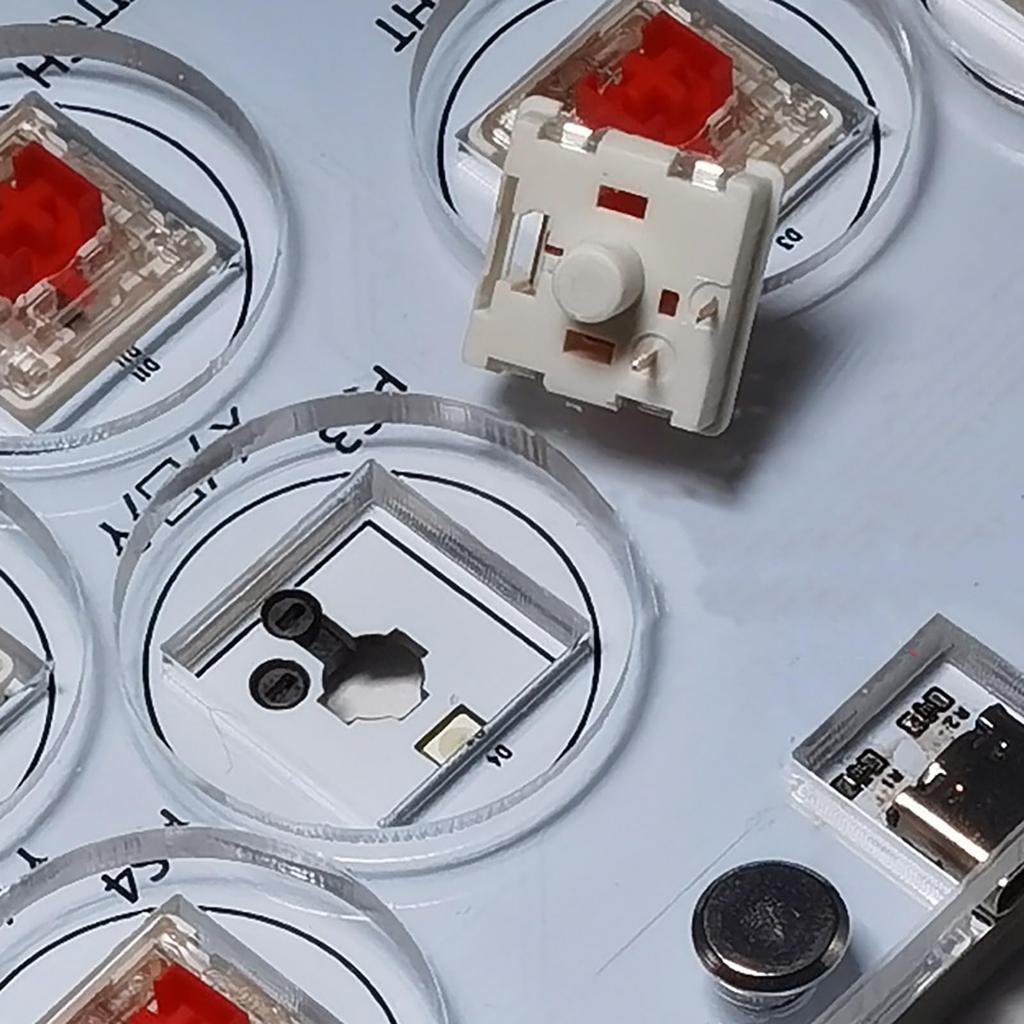 Аркадный контроллер Street Fight Game Keypad Arcade Fight Stick Game Keyboard 12Key для ПК для PS4