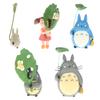 1Pc Totoro Figures Model Totoro Girl With Leaf Model My Neighbor Totoro Kid Toy